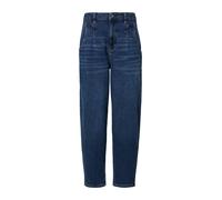 s.Oliver RED LABEL Jeans-Hose Barrel Leg Baumwoll-Mix Jeansblau Größe 38