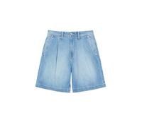 s.Oliver Red Label - Jeans-Bermuda mit Falten blau - Gr. - 42
