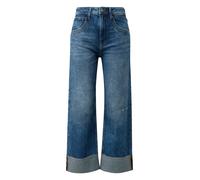 Cropped Jeans Suri / Regular Fit / Mid Rise / Wide Leg 44 blau 2174793.56Z6.44