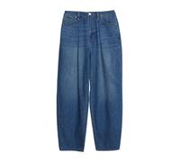Ankle-Jeans / Regular Fit / High Rise / Barrel Leg 44 blau 2179059.55Y2.44