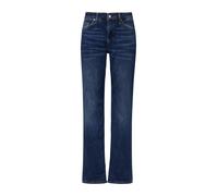 s.Oliver Jeans Karolin Damen Regular-Fit mittlere Leibhöhe gerades Bein dunkelblau washed 46/32
