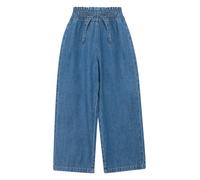Light Denim / Regular Fit / High Rise / Wide Leg / Smok-Bund 98 blau 2178424.54Y2.98