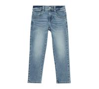 s.Oliver RED LABEL Slim Fit Jeans aus Baumwoll-Mix Modell 'KATHY' in Blau, Größe 98