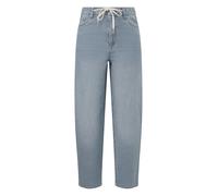 s.Oliver Jeans Ankle-Jeans Regular Fit High Rise Barrel Leg Damen Blau W36