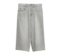 s.Oliver RED LABEL Wide Leg Skater Jeansshorts aus reiner Baumwolle in Black, Größe 164