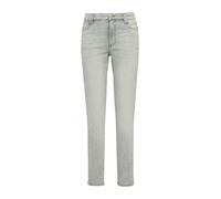s.Oliver Damen 2153950 Jeans Hose, Izabell Skinny, Grau/Schwarz 92Z6, 44W x 30L