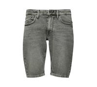 s.Oliver Jeans Shorts Grey Denim Größe: W30 | Kurze Sporthosen Outlet | Herren | Blau