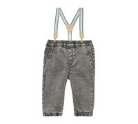 Jeans im Loose Fit mit abnehmbaren Hosenträgern 86 grau 2169393.94Z4.86