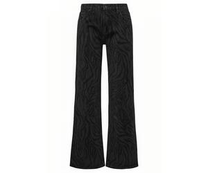 s.Oliver Jeans-hose Grey/black Größe: W32L30 | Ausgestellte Hosen Outlet | Damen | Grau