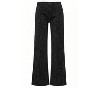 s.Oliver Jeans-hose Grey/black Größe: W36L30 | Ausgestellte Hosen Outlet | Damen | Grau