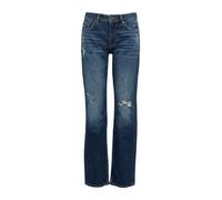 s.Oliver Jeans Karolin/Regular Fit/Mid Rise/Straight Leg/Pailletten-Detail blau 34/30