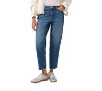 s.Oliver Jeans-Hose Relaxed Mom Fit Blau Größe 42