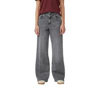 Jeans Suri / Regular Fit / High Rise / Wide Leg / Doppelter Taillenbund 42/30 grau 2170499.93Z4.42_30