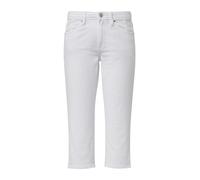Capri-Jeans Betsy / Slim Fit / Mid Rise / Slim Leg 44 weiß 2165975.01Z8.44