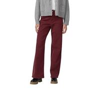 Coloured Jeans Suri / Regular Fit / High Rise / Wide Leg 34/30 rot 2177858.39Z8.34_30