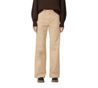 Coloured Jeans Suri / Regular Fit / High Rise / Wide Leg 34/32 Beige 2177858.84Z8.34_32