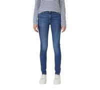 s.Oliver Jeans Izabell - Skinny Fit Mid Rise, 84% Baumwolle - Damen 34/32 Blau