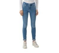 Jeans Izabell / Skinny Fit / Mid Rise / Skinny Leg 34/32 blau