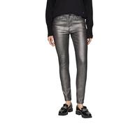 s.Oliver Jeans Izabell/Skinny Fit/Mid Rise/Skinny Leg/mit Metallic-Effekt
