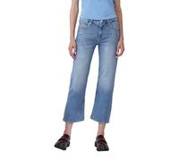 Jeans Karolin / Mid Rise / Straight Fit / Cropped 38 blau 2168699.53Z2.38