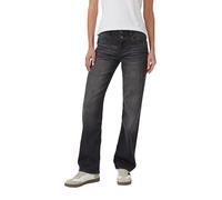 Jeans Karolin / Regular Fit / Mid Rise / Straight Leg / Doppelbund-Optik 46/32 schwarz 2169990.99Z2.46_32