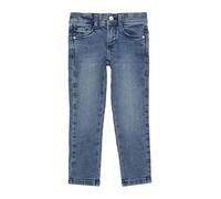 s.Oliver RED LABEL Regular Fit Slim Leg Jeans mit Baumwolle Modell 'KATHY' in Blau, Größe 98