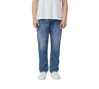 s.Oliver Jeans Mauro - Regular Fit, High Rise, Tapered Leg - Blau Größe 34/30