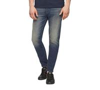Regular-fit-Jeans S.OLIVER "MAURO" Gr. 33, Länge 34, blau (dark blue used) Herren Jeans (33221555-33) dark blue used