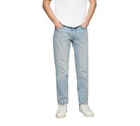 Jeans Mauro / Regular Fit / High Rise / Tapered Leg 33/30 blau
