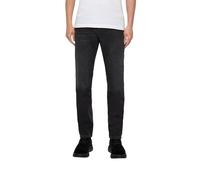 Jeans Mauro / Regular Fit / High Rise / Tapered Leg 30/32 grau