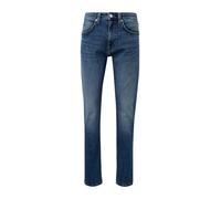 Jeans Mauro / Regular Fit / High Rise / Tapered Leg 38/32 blau