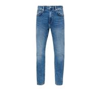 Slim Fit Jeans im 5-Pocket-Design Modell 'Nelio' 33/32 men Blau