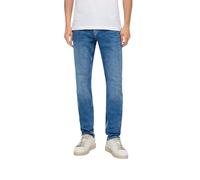 Slim Fit Jeans im 5-Pocket-Design Modell 'Nelio' 32/32 men Blau