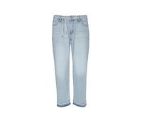Cropped-Jeans Karolin / Regular Fit / Mid Rise / Straight Leg / offener Saum 44 blau 2165984.52Z6.44