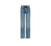 Jeans Karolin / Regular Fit / Mid Rise / Straight Leg 44/32 blau