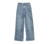 s.Oliver Jeanshose Regular Fit High Rise Wide Leg Blau Größe 134 SLIM