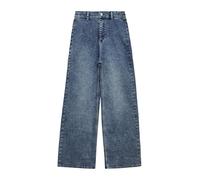 s.Oliver Jeans 146/SLIM – Regular-Fit, High-Rise, Wide-Leg – Blau