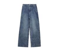 s.Oliver Jeans Junior Mädchen – Regular Fit High Rise Wide Leg Blau Größe 158
