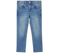 Jeans / Regular Fit / High Rise / Wide Leg / Weitenregulierung innen / soft & warm 110/SLIM blau 2170337.54Z4.110_SLIM