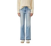 Jeans / Regular Fit / Mid Rise / Flared Leg / ausgefranster Saum 38/32 blau 2174407.54Z4.38_32