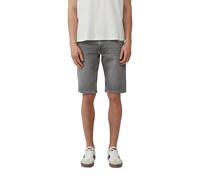 s. Oliver Jeans-short Grey-denim Größe: 29 | Outlet | Herren | Grau