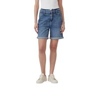 Bermuda-Jeans / Relaxed Fit / High Rise / Barrel Leg 36 blau 2165977.56Z7.36
