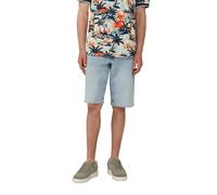 s.Oliver Jeans Shorts Blue Green Denim Größe: W38 | Kurze Sporthosen Outlet | Herren | Blau