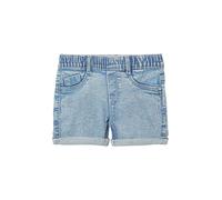 Jeans-Shorts / Mid Rise / Elastikbund 92/REG blau 2163869.53Z4.92_REG