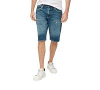 Jeans-Shorts / Regular Fit / Mid Rise / Straight Leg 31 blau