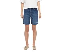 Jeans-Shorts Suri / Regular Fit / High Rise / offener Saum 44 blau 2179047.55Z4.44