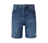Jeans-Shorts Suri / Regular Fit / High Rise / offener Saum 46 blau 2179047.55Z4.46