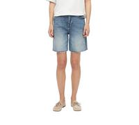 Jeans-Shorts Suri / Regular Fit / High Rise / offener Saum 44 blau 2179047.53Z4.44