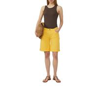 s.Oliver Jeans-Bermuda Karolin/Straight Fit/Mid Rise/Straight Leg Zitrone 36
