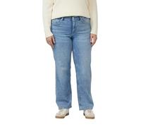 Jeans / Straight Fit / Mid Rise / Straight Leg 48 blau 2179765.53Z2.48